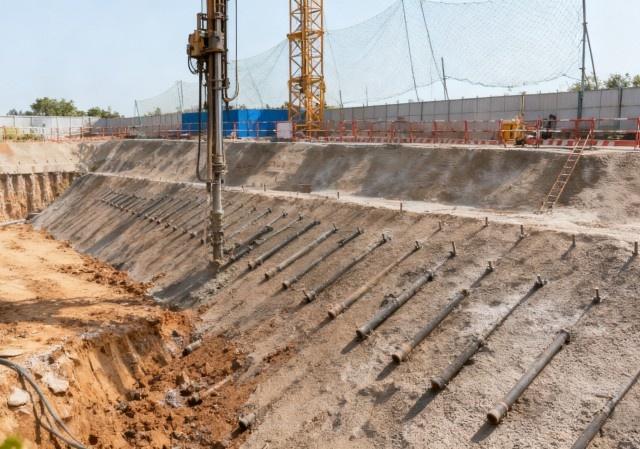泽州注浆管应用于岩土工程与地基基础领域